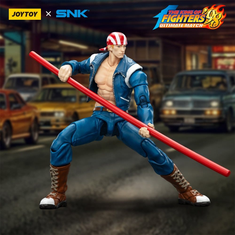 092026 The King of Fighters ’98 - Billy Kane- Figuirne Articulée Joy toys
