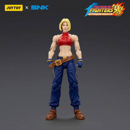 092026 The King of Fighters ’98 - Blue Mary - Figurine Articulée Joy Toy