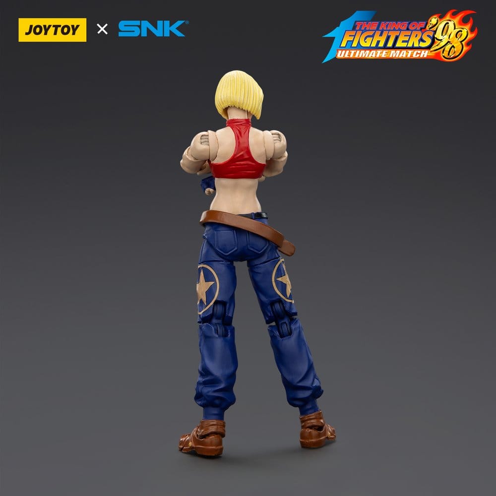 092026 The King of Fighters ’98 - Blue Mary - Figurine Articulée Joy Toy