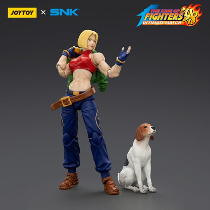 092026 The King of Fighters ’98 - Blue Mary - Figurine Articulée Joy Toy