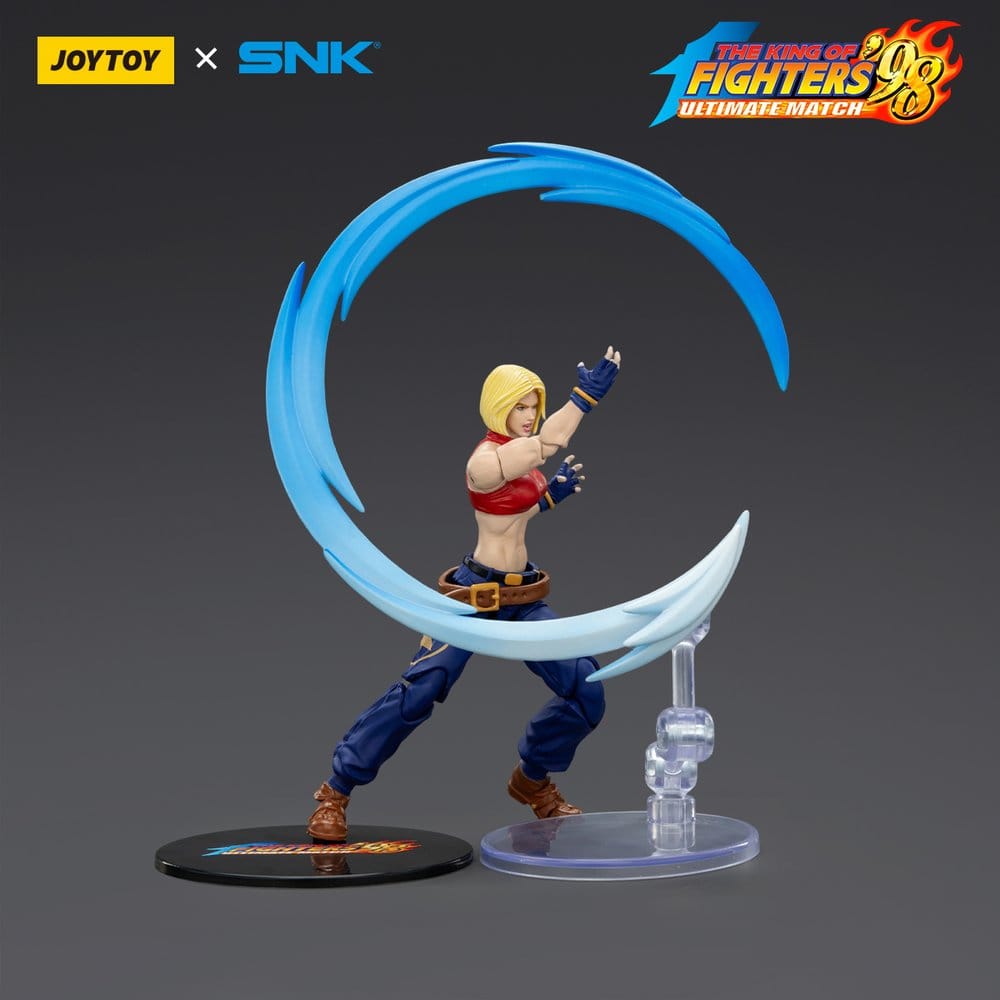 092026 The King of Fighters ’98 - Blue Mary - Figurine Articulée Joy Toy