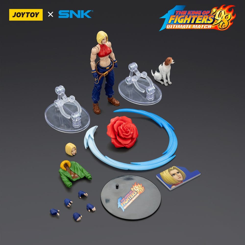 092026 The King of Fighters ’98 - Blue Mary - Figurine Articulée Joy Toy