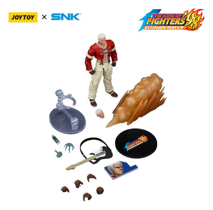 082026 - The King of Fighters ’98 - Yashiro Nanakase Orochi - Figurine Articulée Joy Toy