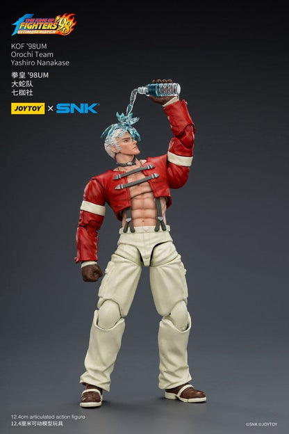 082026 - The King of Fighters ’98 - Yashiro Nanakase Orochi - Figurine Articulée Joy Toy