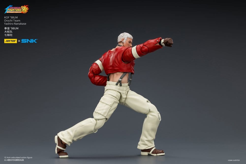 082026 - The King of Fighters ’98 - Yashiro Nanakase Orochi - Figurine Articulée Joy Toy