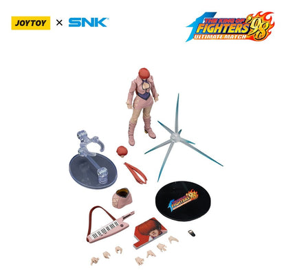 082026 - The King of Fighters ’98 - Shermie Orochi – Figurine Articulée Joy Toy