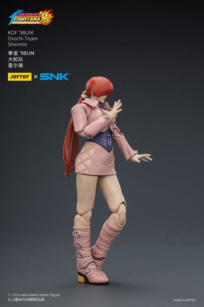 082026 - The King of Fighters ’98 - Shermie Orochi – Figurine Articulée Joy Toy