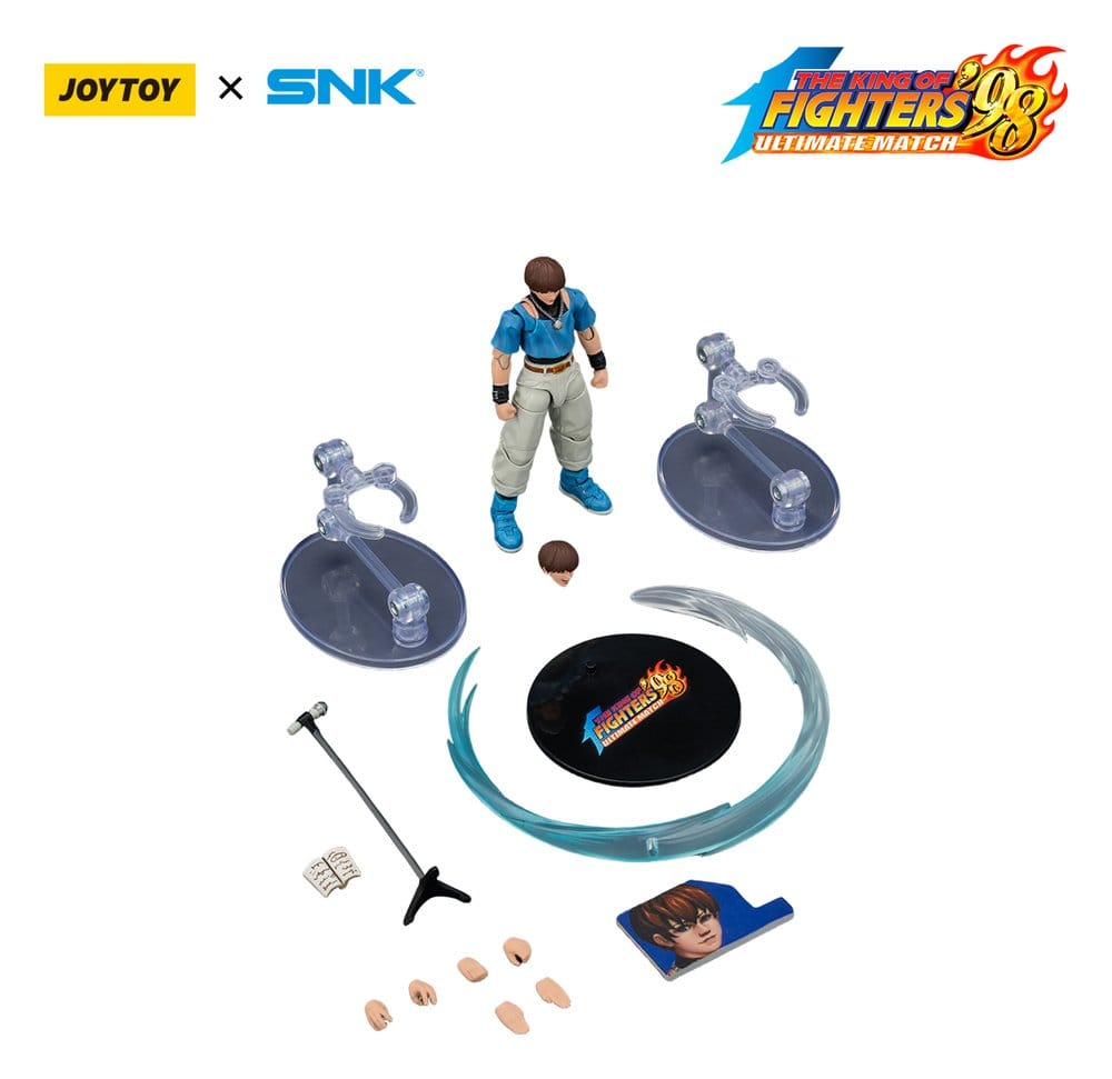 082026 - The King of Fighters ’98 - Chris Orochi - Figurine Articulée Joy Toy