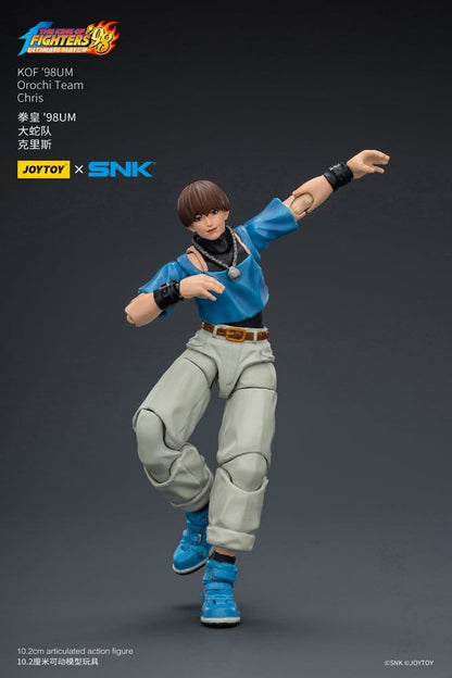 082026 - The King of Fighters ’98 - Chris Orochi - Figurine Articulée Joy Toy