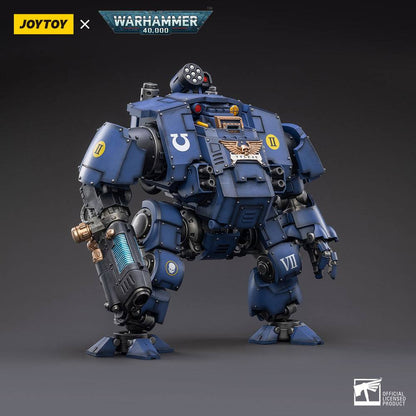 082026 - Warhammer 40,000 - Ultramarines Redemptor Dreadnought Brother Dreadnought Tyleas - Figurine Articulée Joy Toy