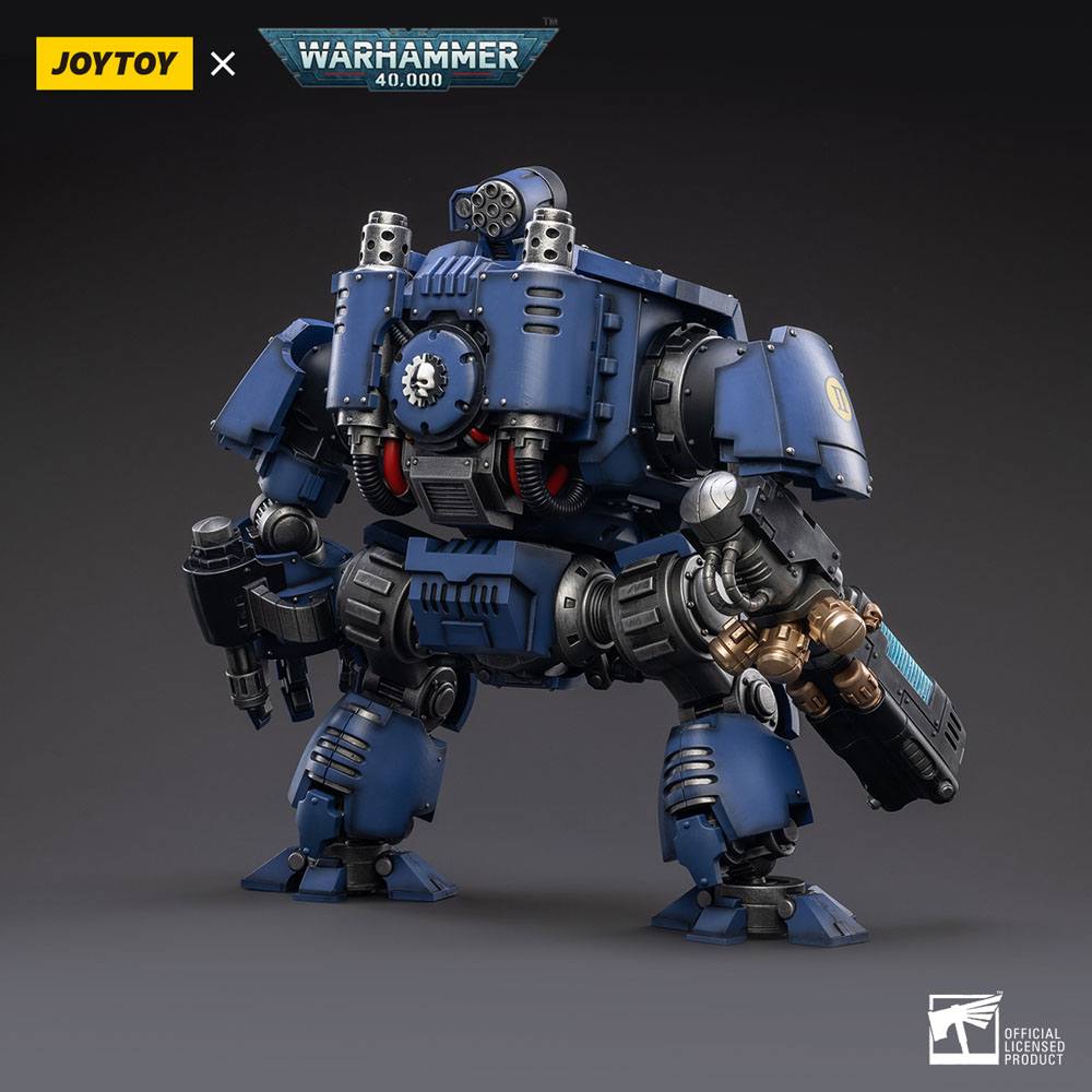 082026 - Warhammer 40,000 - Ultramarines Redemptor Dreadnought Brother Dreadnought Tyleas - Figurine Articulée Joy Toy