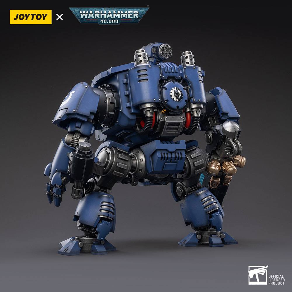 082026 - Warhammer 40,000 - Ultramarines Redemptor Dreadnought Brother Dreadnought Tyleas - Figurine Articulée Joy Toy