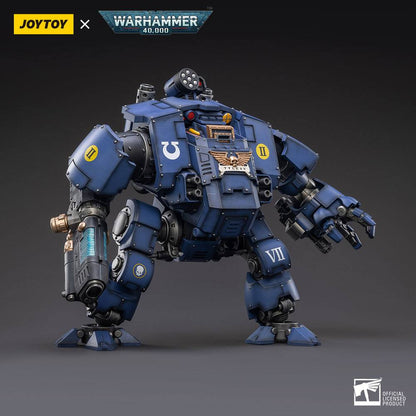082026 - Warhammer 40,000 - Ultramarines Redemptor Dreadnought Brother Dreadnought Tyleas - Figurine Articulée Joy Toy