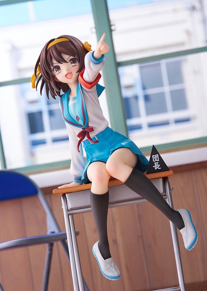 042027 - La Mélancolie de Haruhi Suzumiya - Haruhi Suzumiya (Anime Series 20th Anniversary Ver.) - Statuette Kadokawa