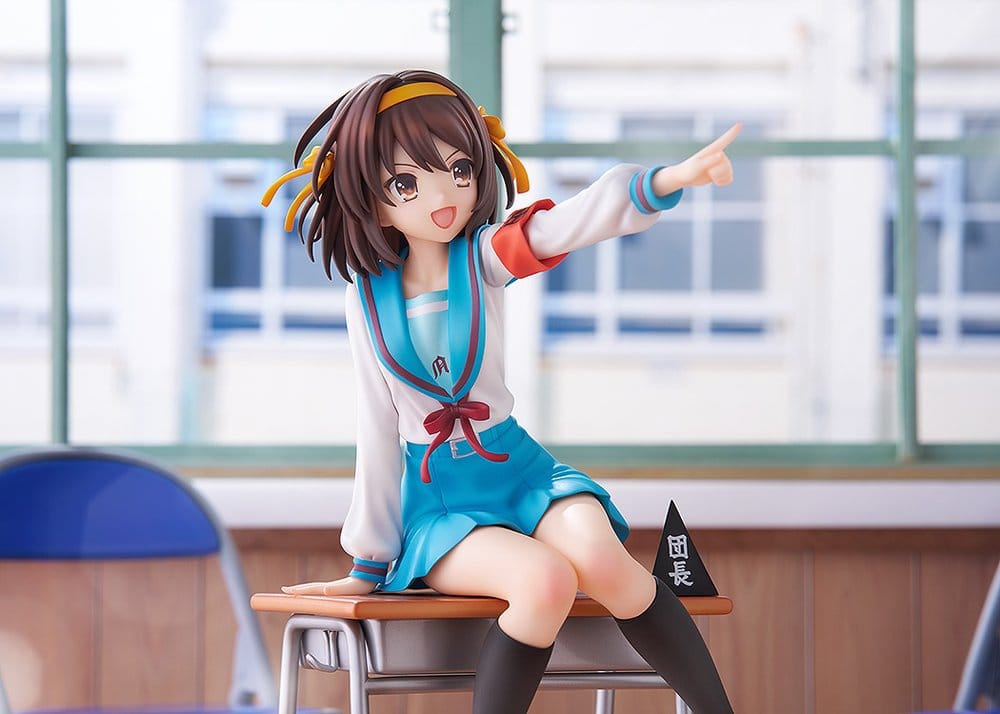042027 - La Mélancolie de Haruhi Suzumiya - Haruhi Suzumiya (Anime Series 20th Anniversary Ver.) - Statuette Kadokawa