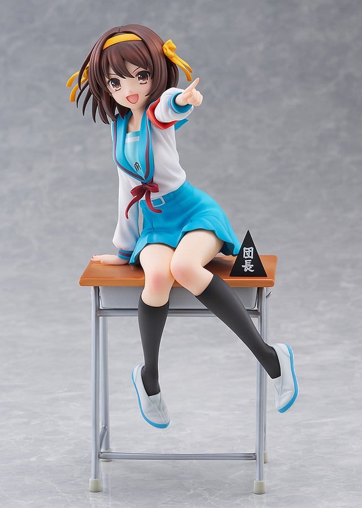 042027 - La Mélancolie de Haruhi Suzumiya - Haruhi Suzumiya (Anime Series 20th Anniversary Ver.) - Statuette Kadokawa