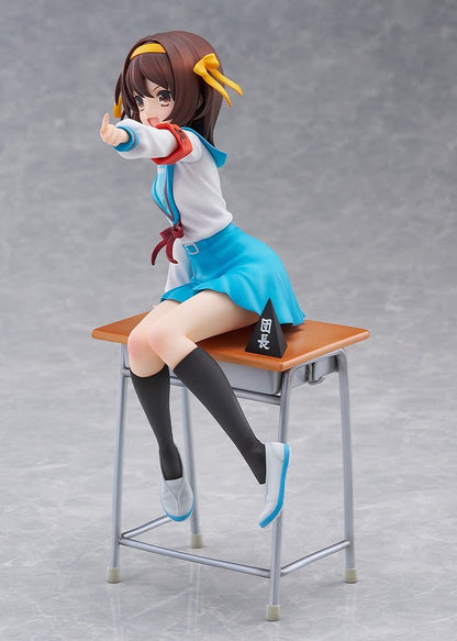 042027 - La Mélancolie de Haruhi Suzumiya - Haruhi Suzumiya (Anime Series 20th Anniversary Ver.) - Statuette Kadokawa