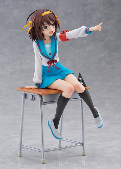 042027 - La Mélancolie de Haruhi Suzumiya - Haruhi Suzumiya (Anime Series 20th Anniversary Ver.) - Statuette Kadokawa