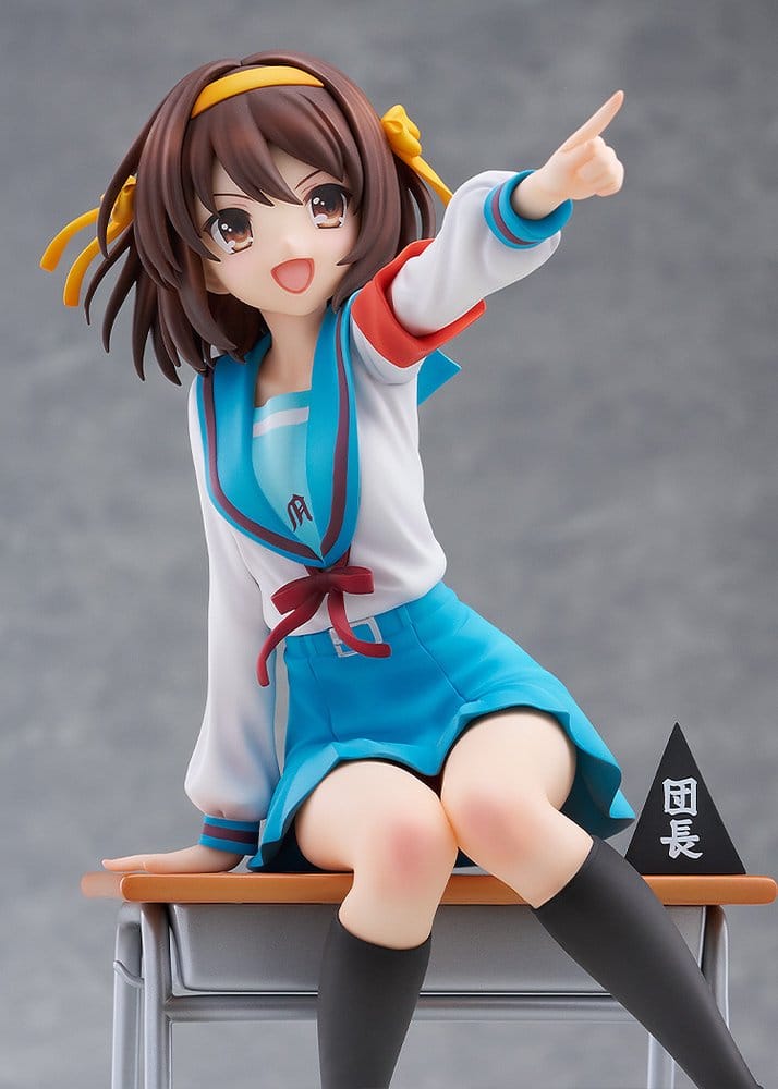 042027 - La Mélancolie de Haruhi Suzumiya - Haruhi Suzumiya (Anime Series 20th Anniversary Ver.) - Statuette Kadokawa