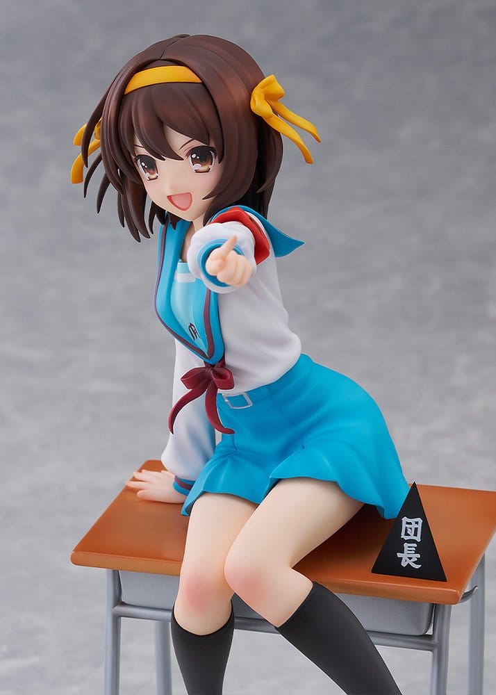 042027 - La Mélancolie de Haruhi Suzumiya - Haruhi Suzumiya (Anime Series 20th Anniversary Ver.) - Statuette Kadokawa