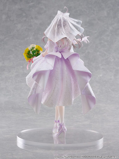 112026 - Alya Sometimes Hides Her Feelings in Russian -Alisa Mikhailovna Kujou Wedding Dress Ver. - Statuette Kadokawa