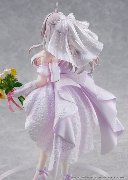 112026 - Alya Sometimes Hides Her Feelings in Russian -Alisa Mikhailovna Kujou Wedding Dress Ver. - Statuette Kadokawa