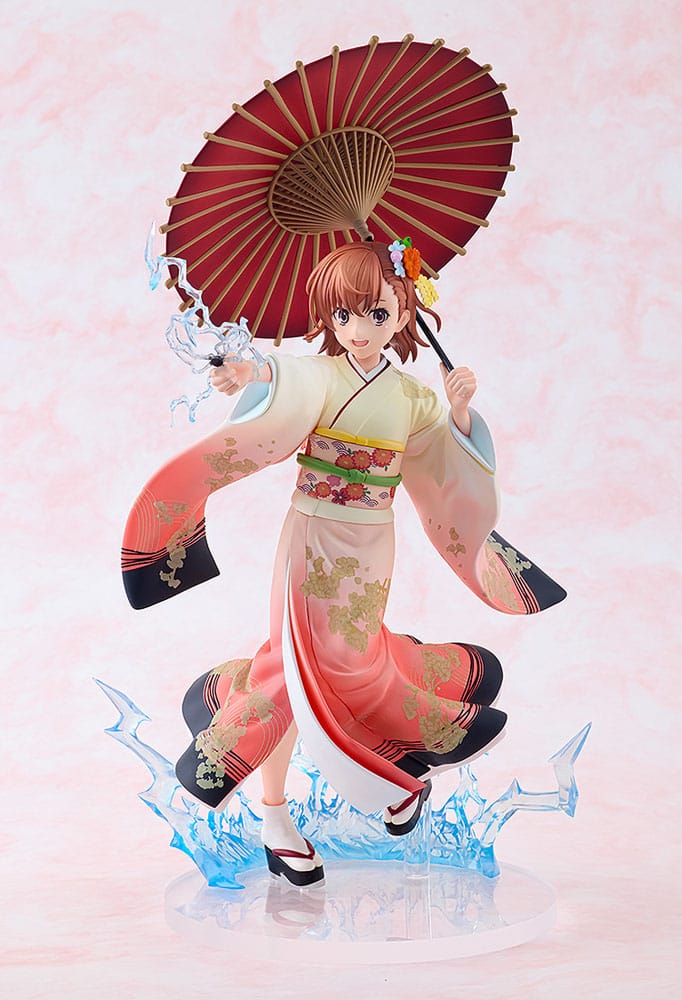 052026 - A Certain Scientific Railgun - Mikoto Misaka (Kimono Ver.) - Statuette Kadokawa