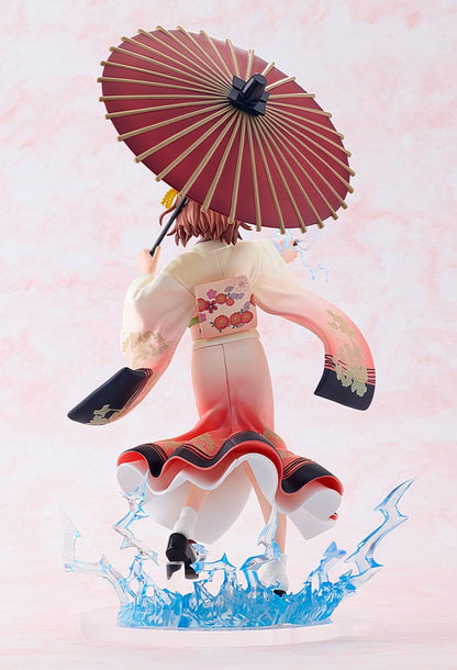 052026 - A Certain Scientific Railgun - Mikoto Misaka (Kimono Ver.) - Statuette Kadokawa