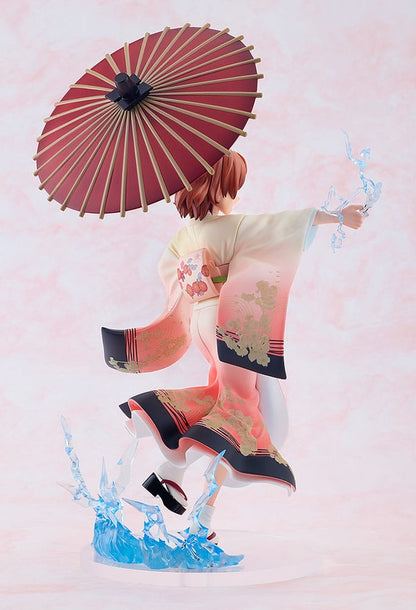 052026 - A Certain Scientific Railgun - Mikoto Misaka (Kimono Ver.) - Statuette Kadokawa