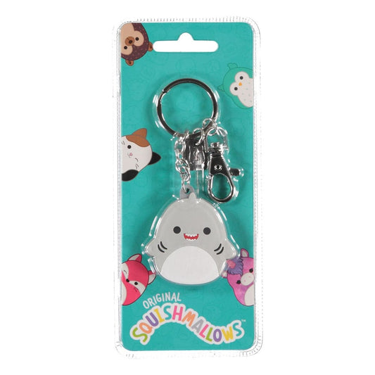 Squishmallows porte-clés caoutchouc Gordon