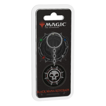 Magic the Gathering - Black Mana - Porte-Clès