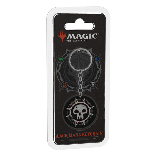 Magic the Gathering - Black Mana - Porte-Clès