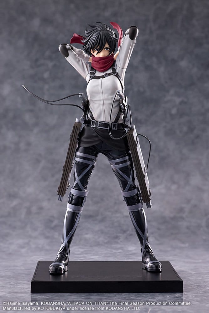 042027 - Attack on Titan - Mikasa Ackerman (The Final Season Ver.) - Statuette Kotobukiya
