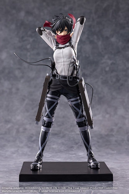 042027 - Attack on Titan - Mikasa Ackerman (The Final Season Ver.) - Statuette Kotobukiya