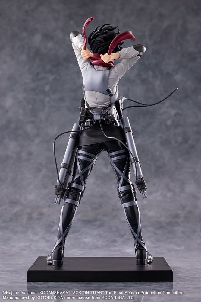 042027 - Attack on Titan - Mikasa Ackerman (The Final Season Ver.) - Statuette Kotobukiya