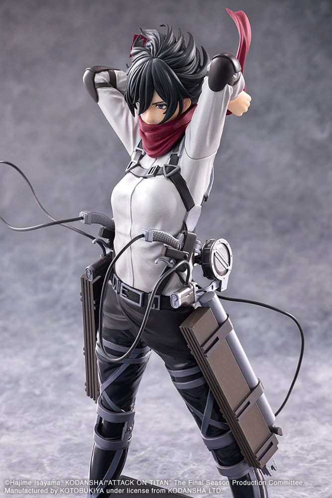042027 - Attack on Titan - Mikasa Ackerman (The Final Season Ver.) - Statuette Kotobukiya