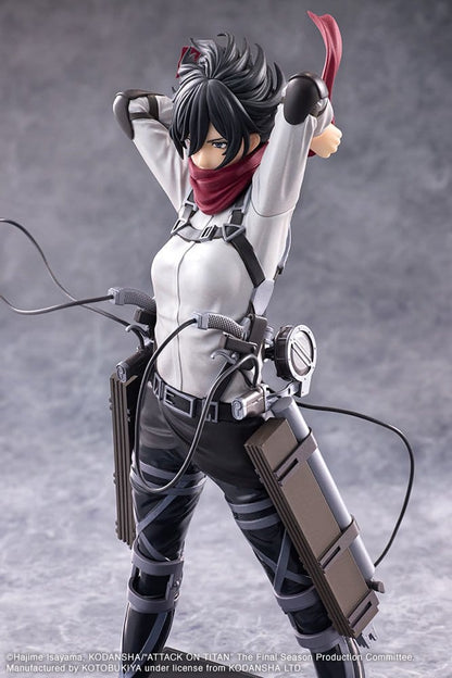 042027 - Attack on Titan - Mikasa Ackerman (The Final Season Ver.) - Statuette Kotobukiya