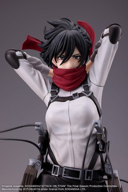 042027 - Attack on Titan - Mikasa Ackerman (The Final Season Ver.) - Statuette Kotobukiya