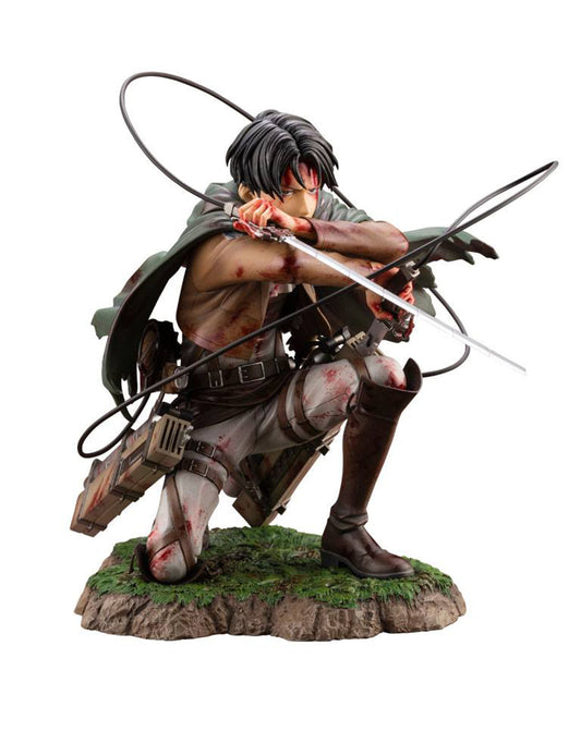 Attack on Titan - Levi Fortitude - Figurine Kotobukiya