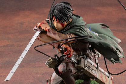 Attack on Titan - Levi Fortitude - Figurine Kotobukiya