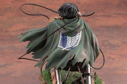 Attack on Titan - Levi Fortitude - Figurine Kotobukiya