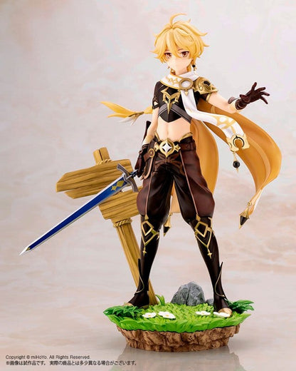 Genshin Impact - Aether - Statuette Kotobukiya