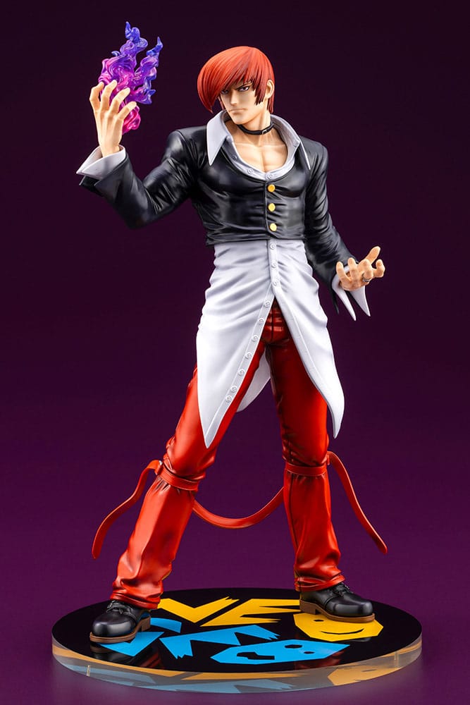 092026 - Iori Yagami – The King of Fighters ’98 – Statuette PVC 1/8
