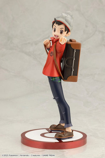 092025 - Pokémon - Victor & Flambino - Statuette Kotobukiya