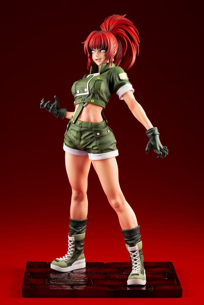 062026 - The King of Fighters ’97 – Orochi Leona Bishoujo 1/7 Kotobukiya