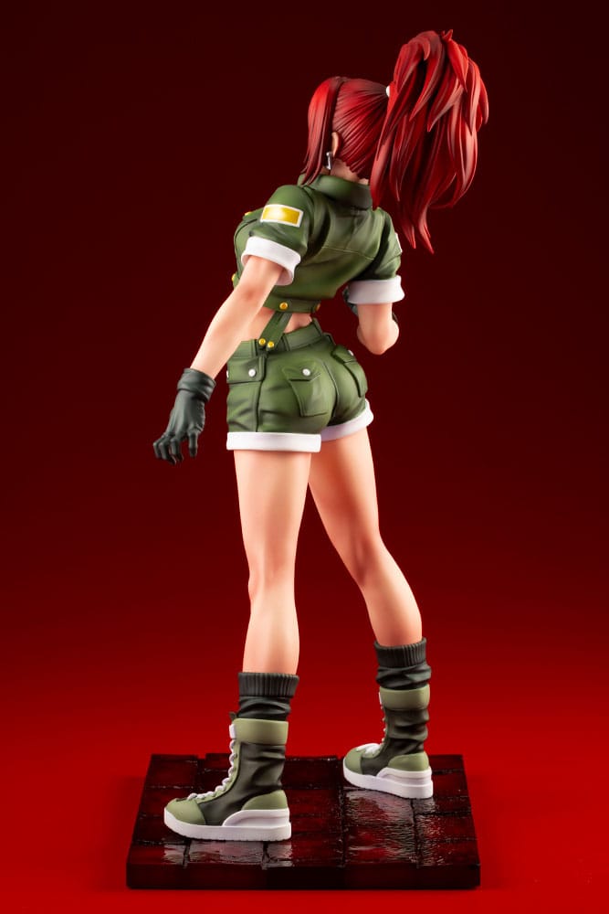 062026 - The King of Fighters ’97 – Orochi Leona Bishoujo 1/7 Kotobukiya