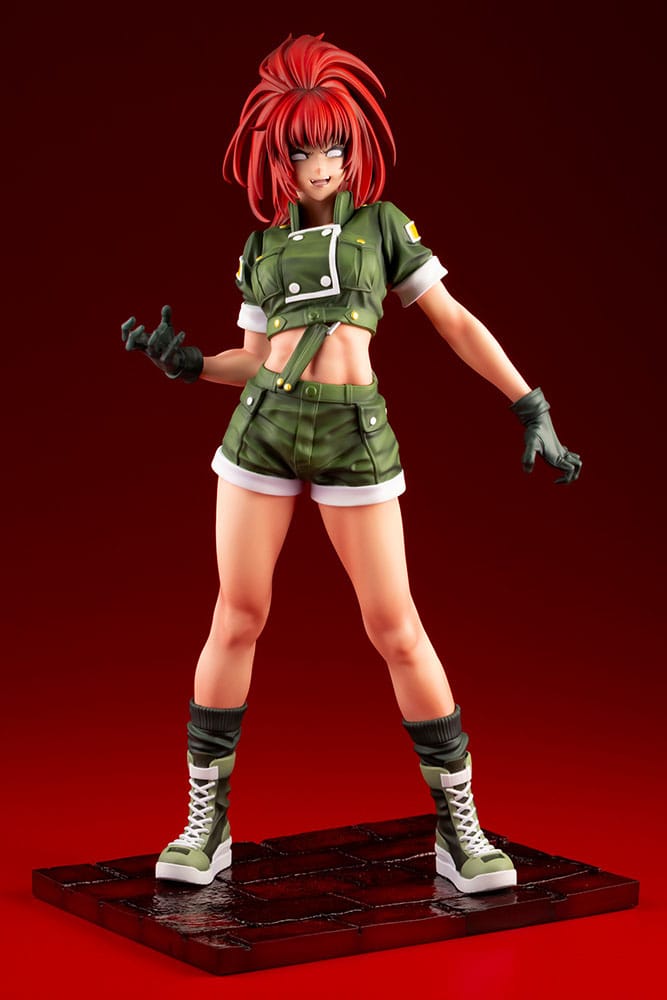 062026 - The King of Fighters ’97 – Orochi Leona Bishoujo 1/7 Kotobukiya