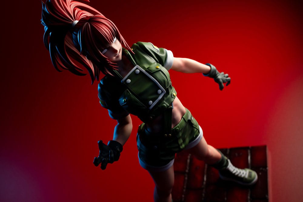 062026 - The King of Fighters ’97 – Orochi Leona Bishoujo 1/7 Kotobukiya