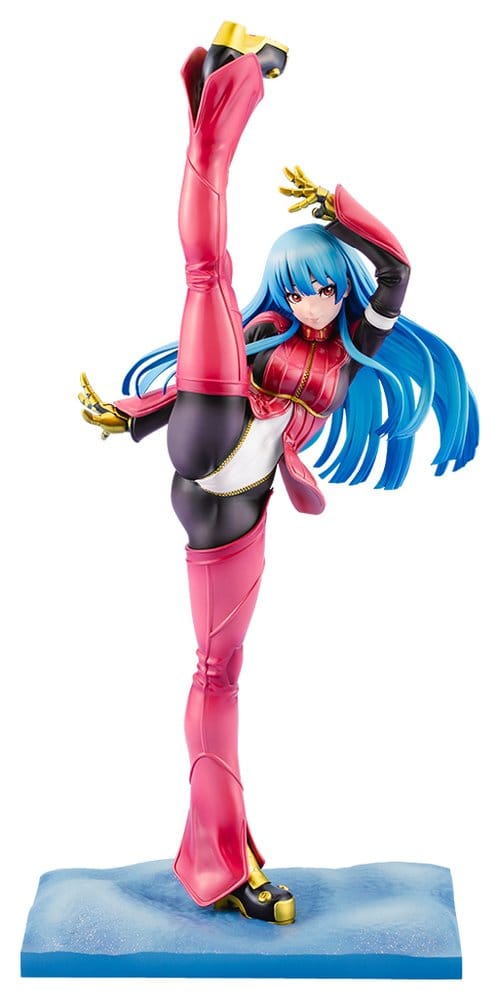 122026-  The King Of Fighters XV figurine PVC 1/7 Bishoujo Kula Diamond 28 cm
