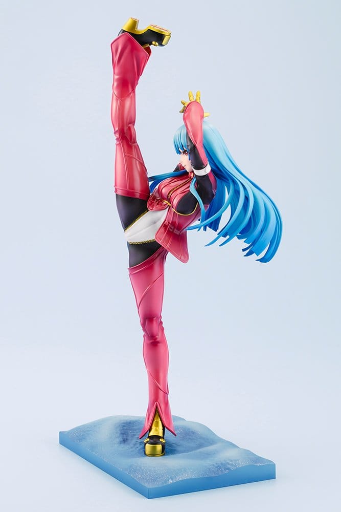 122026-  The King Of Fighters XV figurine PVC 1/7 Bishoujo Kula Diamond 28 cm